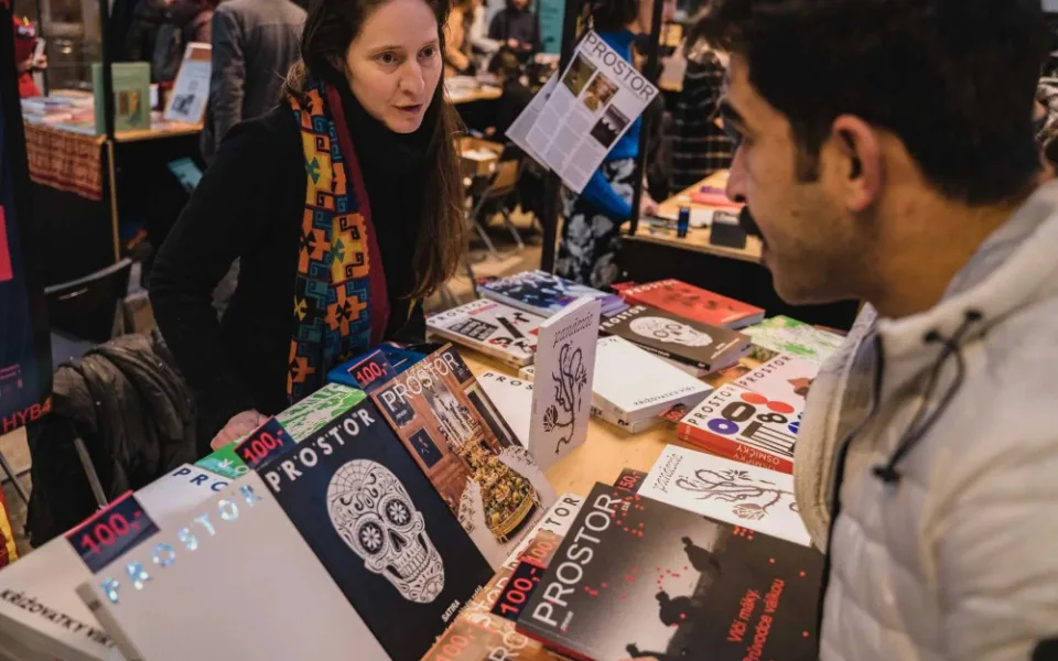 Festival malých nakladatelství BookFest dnes v Praze představí knižní novinky