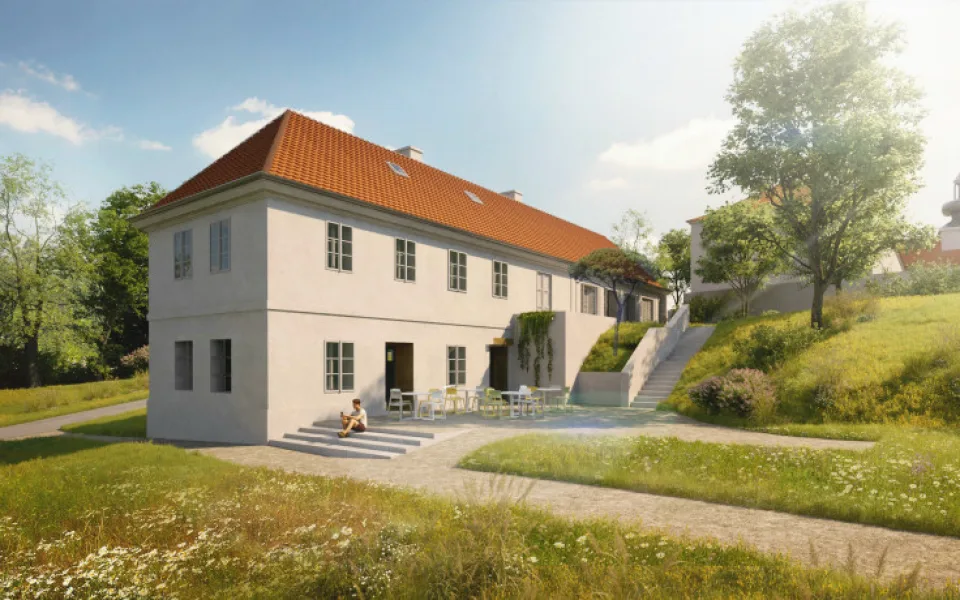 Jako první zrekonstruují domek zahradníka.