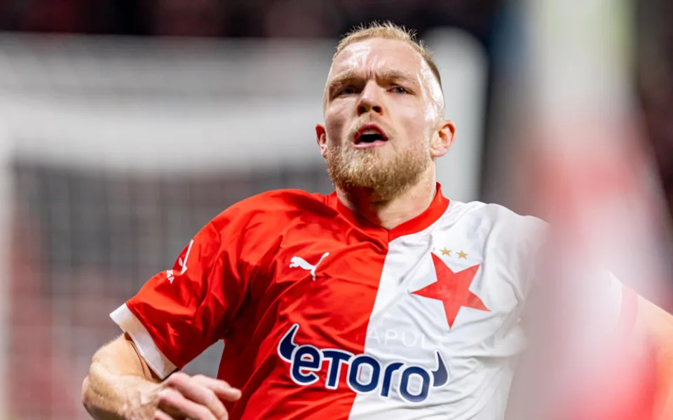 Slavia po přesvědčivém výkonu porazila Olomouc 3:0
