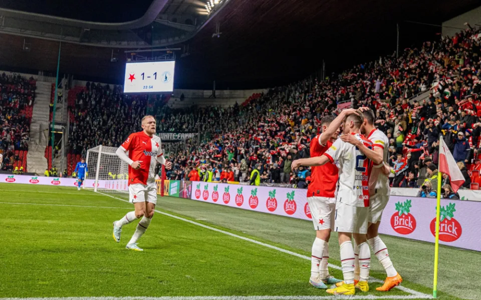 Slavia zvítězila v prodloužení.