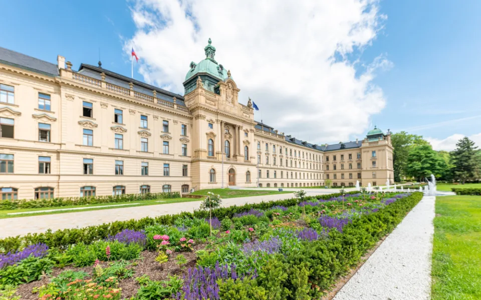Zahrada Strakovy akademie