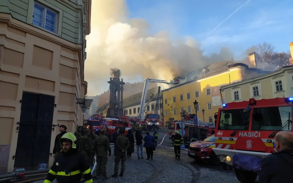 Požár ve městě vypukl 18. března.