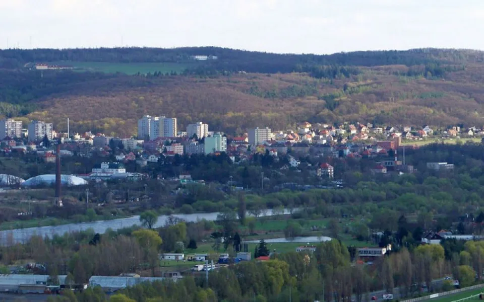 Komořanská ulice se dočká rekonstrukce, opravy začnou v pondělí