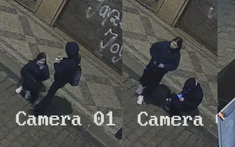 Dvě ženy sprejovaly v centru Prahy. Způsobily škodu za desítky tisíc