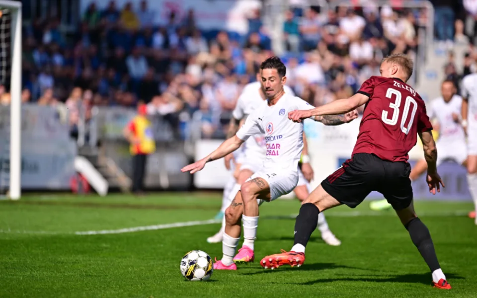 Sparta remizovala se Slováckem 1:1