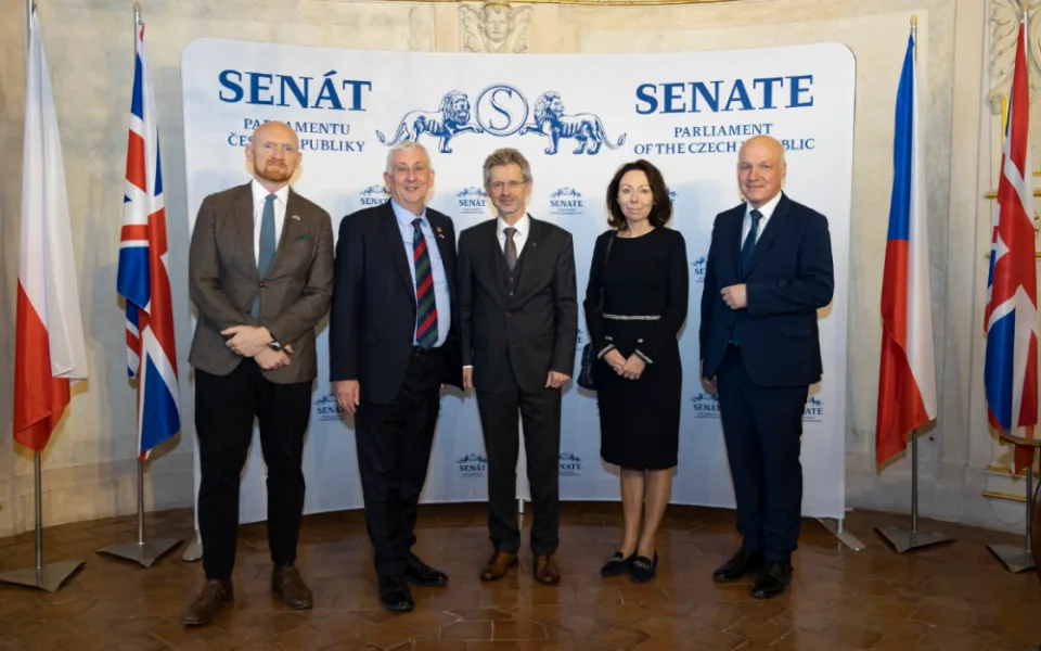 Vystrčil a Pekarová Adamová přijali první návštěvy před parlamentní konferencí zemí Evropské unie