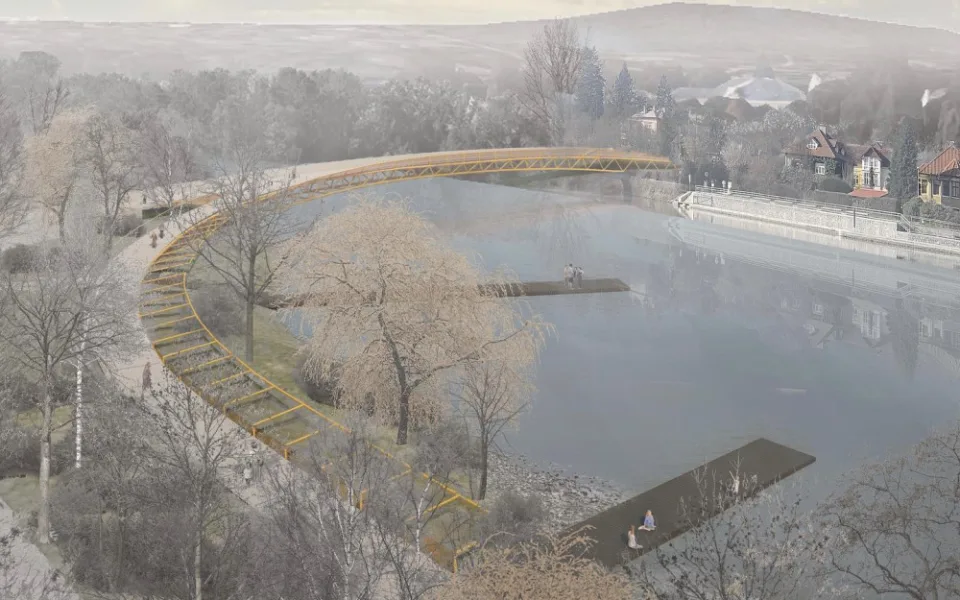 VIZUALIZACE: Park na soutoku Berounky a Vltavy dostal podobu. Bude jedním z největších ve střední Evropě