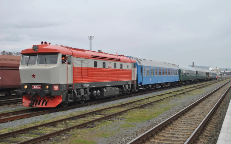 Vlak poprvé vyjel z Masarykova nádraží.