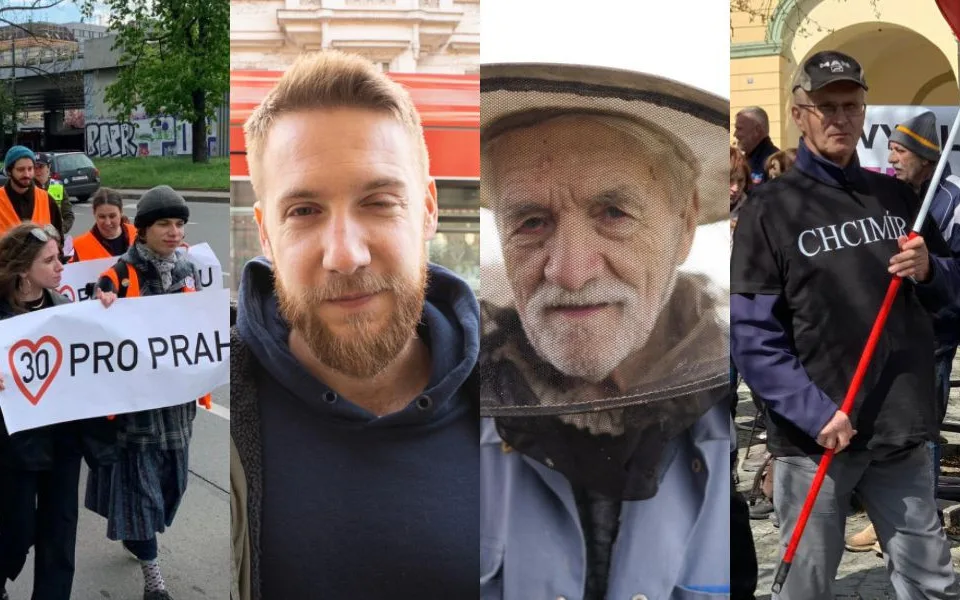 DUBEN 2023: Třicítka v Praze, protesty chcimírů a příběh (ne)obyčejného včelaře