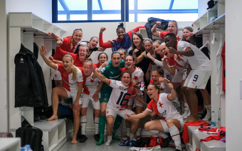 Slavia má nejlepší ženy v republice. Titul jim zajistilo zaváhání Sparty