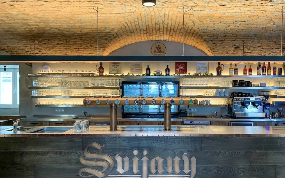 Svijany uvádějí na trh nové pivo přímo ze sklepa