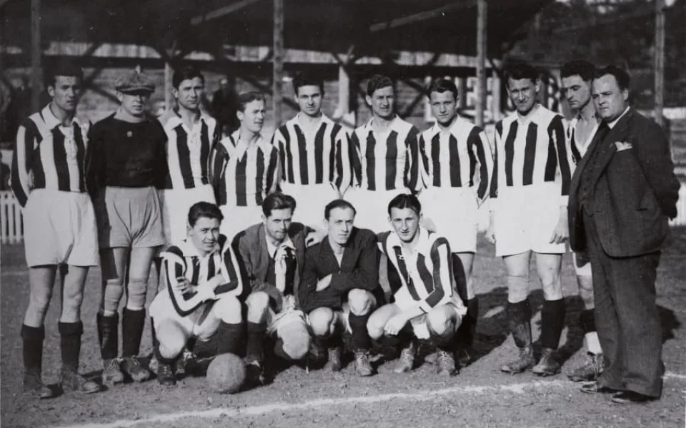 Žižkovská Viktorka slaví 120 let. Výročí připomene výstava před stadionem