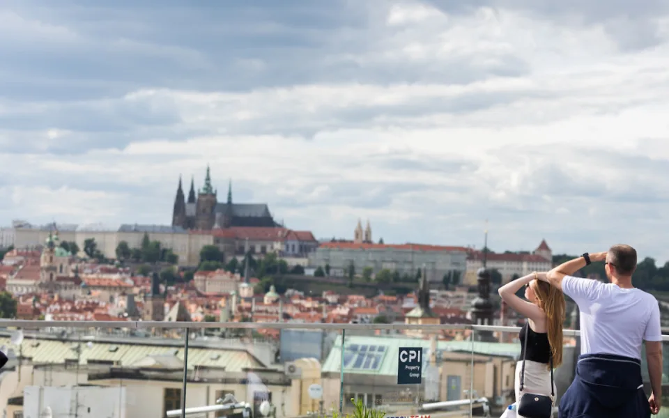 O víkendu se mohou lidé díky festivalu Open House Praha podívat do běžně nepřístupných budov