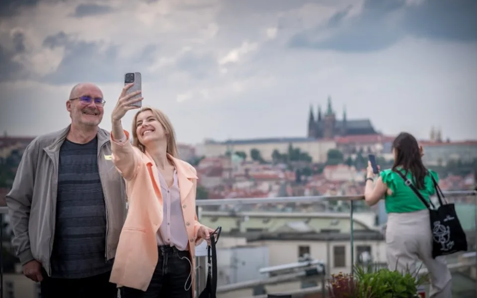 Festival Open House Praha přilákal rekordní počet návštěvníků
