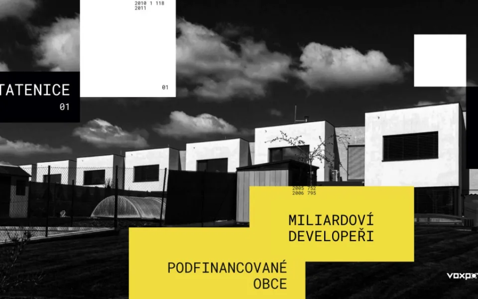 „Kde klid převládá nad stresem,“ láká developer do Statenic. Jeho plány ale obec rozeštvaly Grafika: Jozef Jakubov / Voxpot /
