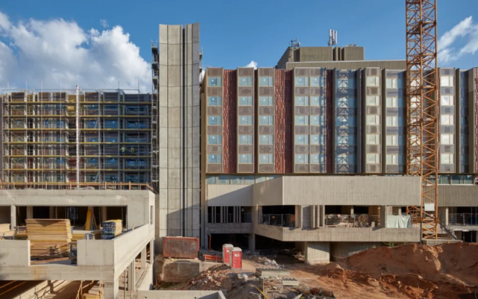 Rekonstrukce bývalého hotelu Intercontinental