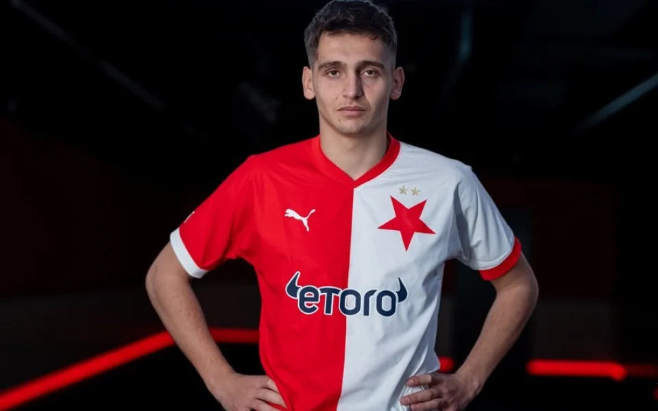 Mojmír Chytil do Slavie přestoupil z Olomouce.