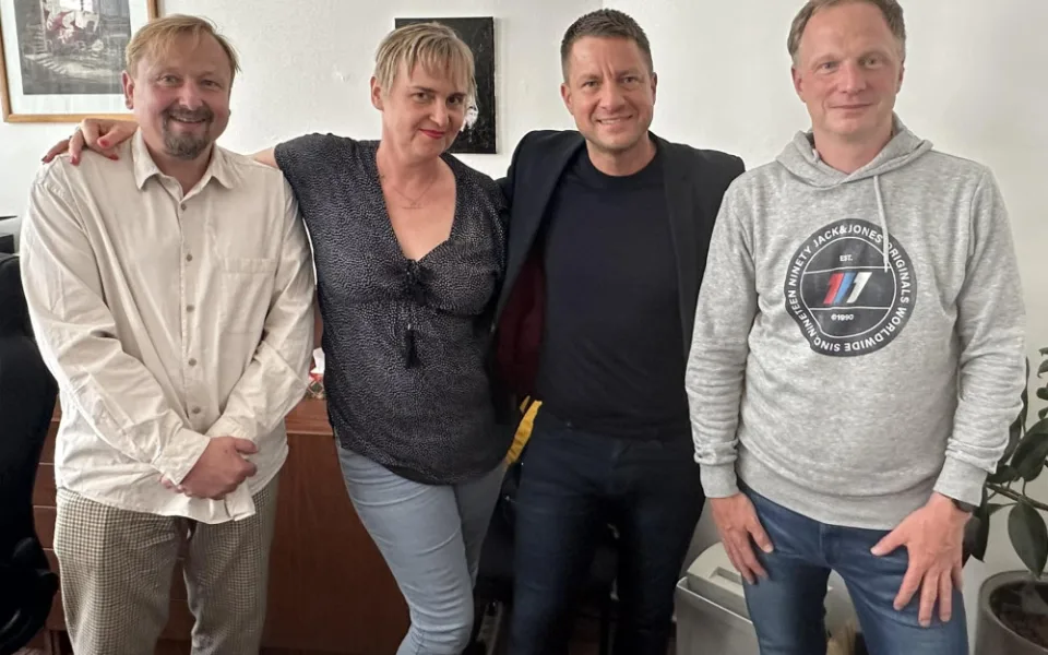 Martin Arden, Ivana Antalová, David Bodeček, Jakub Veselý.