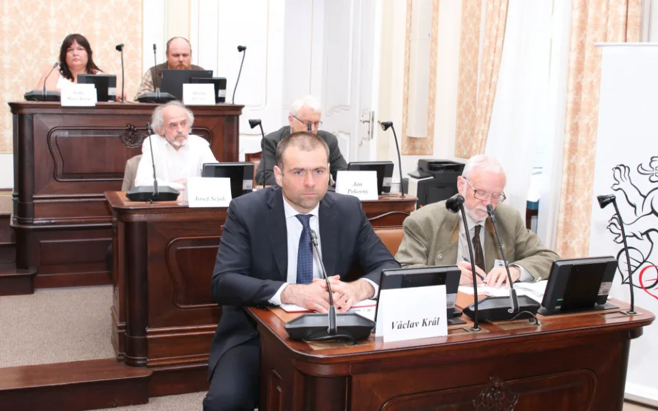 Václav Král, poslanec ODS a předseda podvýboru pro technickou ochranu životního prostředí.
