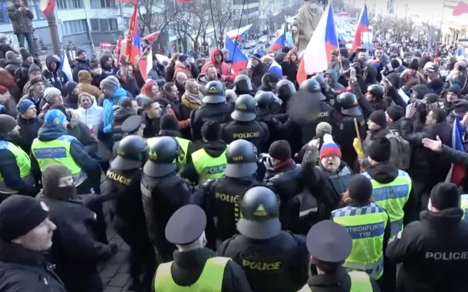 Demonstrace se konala 11. března.
