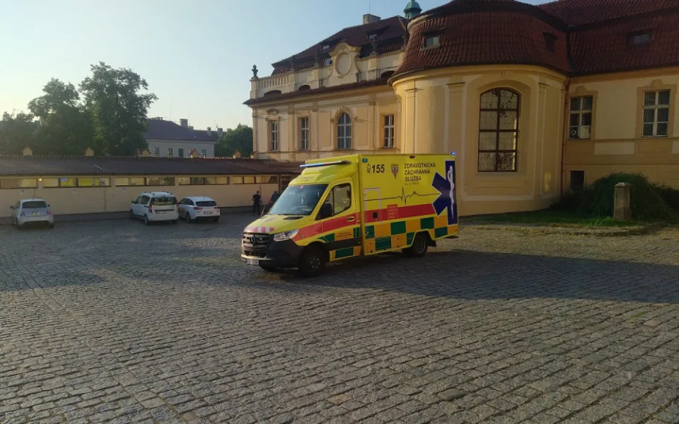 Babybox je v Praze 8 na Libeňském zámku.