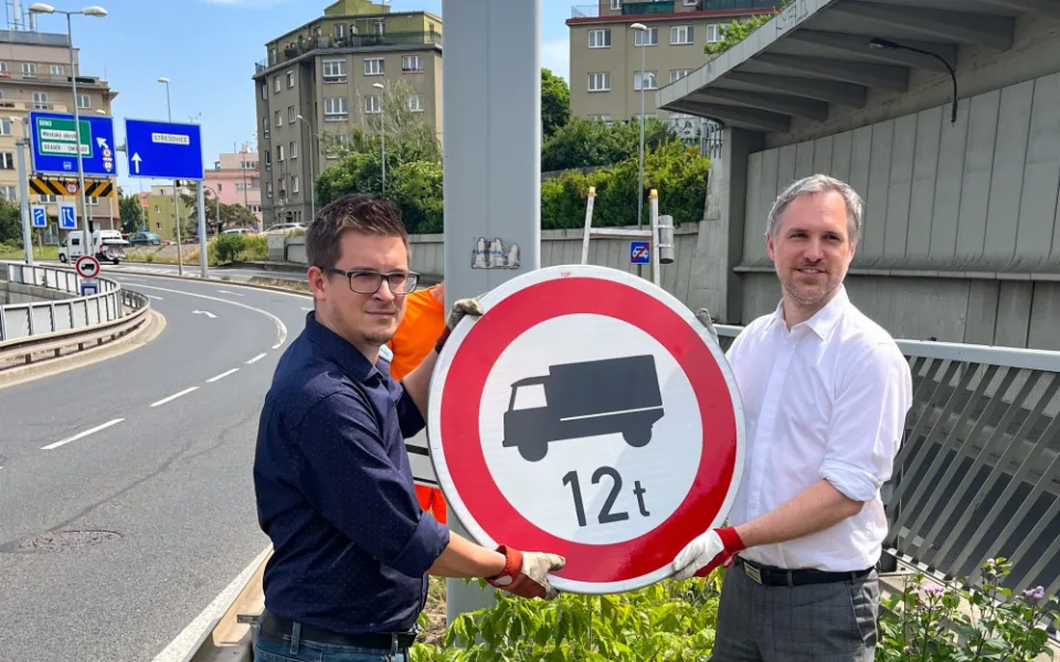Ondřej Matěj Hrubeš a Zdeněk Hřib.