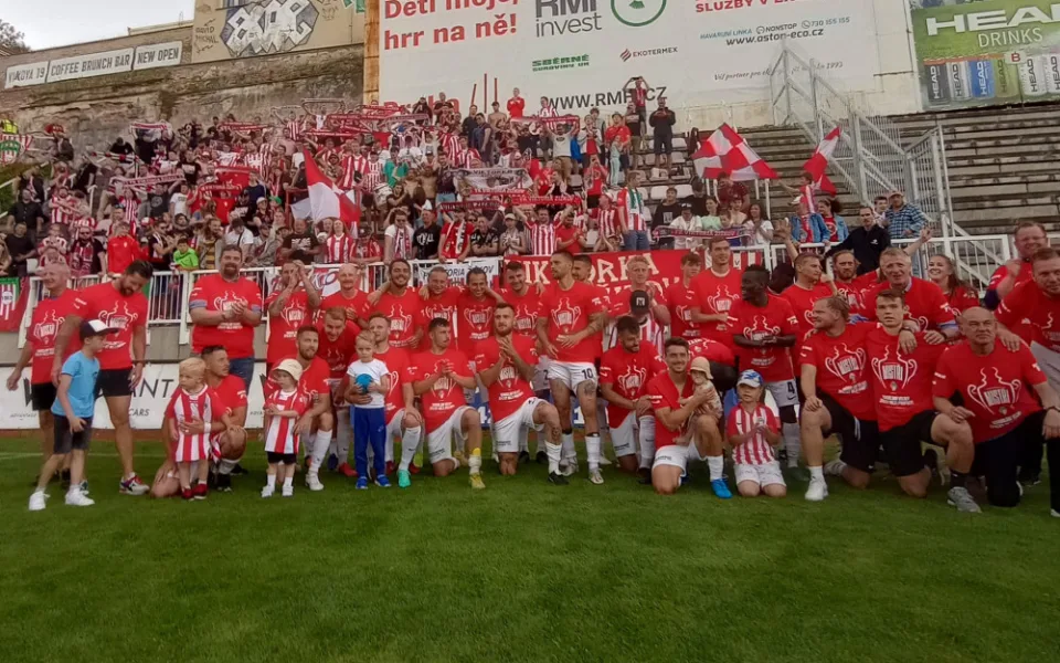 Žižkov se do druhé ligy vrátil po roce.
