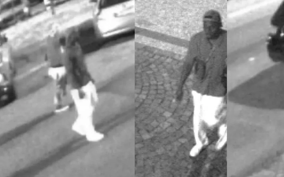 VIDEO: Muž brutálně napadl a znásilnil ženu v Praze. Pátrá po něm policie