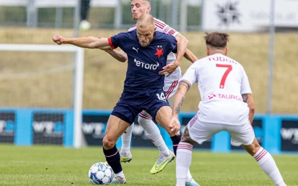 Slavia porazila polského mistra.