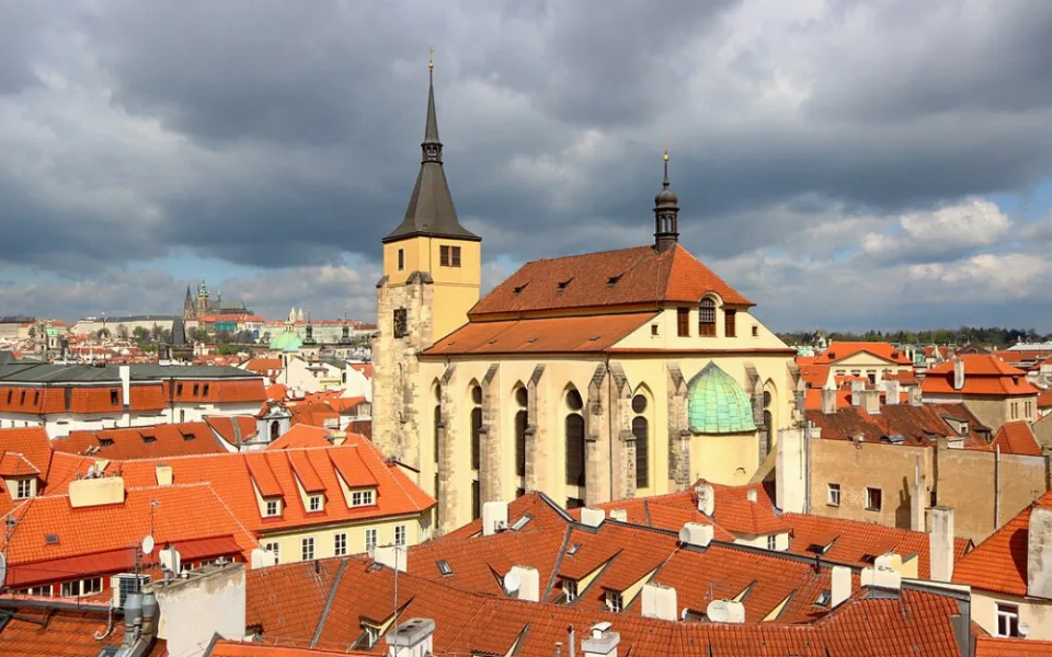 Kostel svatého Jiljí.