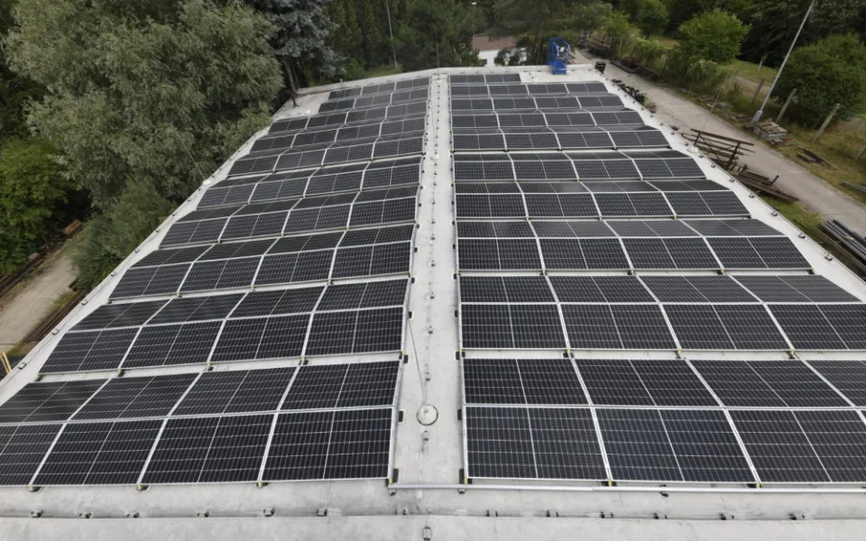 Největší elektrárna se nachází ve Vinoři.