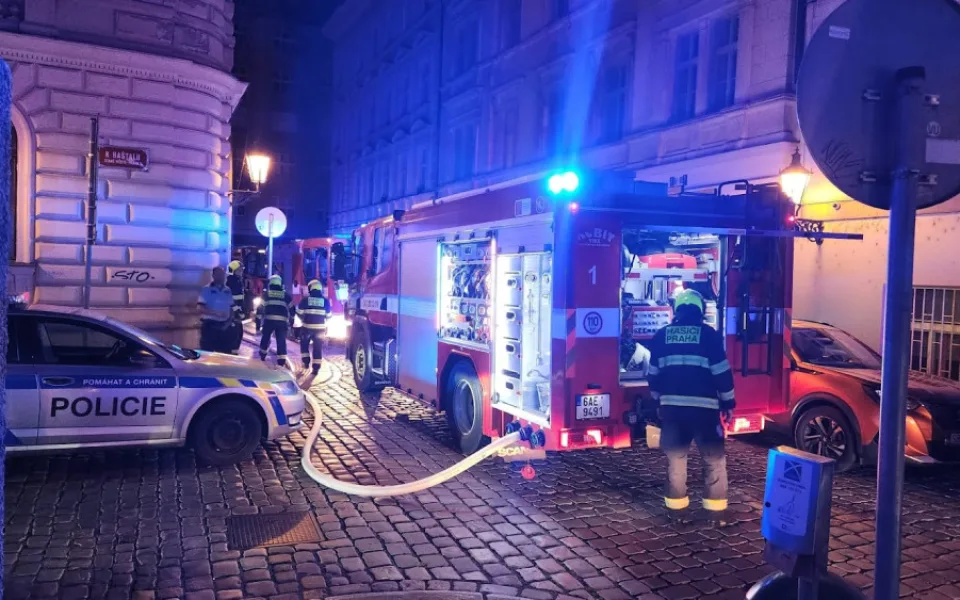 Technická závada způsobila škodu půl milionu korun