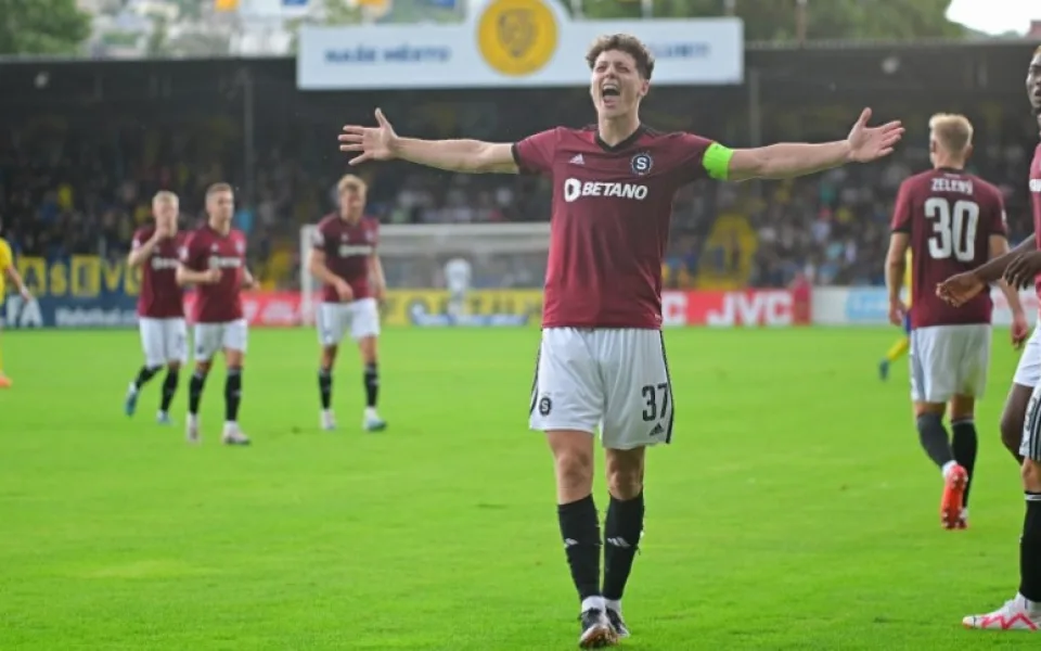 Na Ligu mistrů to stačit nebude, řekl Krejčí po penaltové výhře 1:0 ve Zlíně