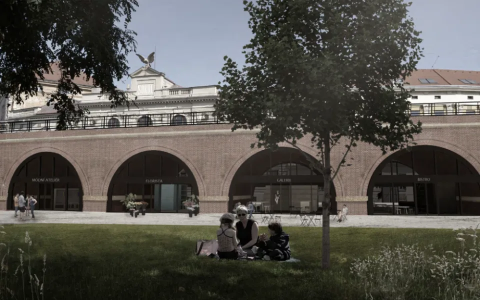 První oblouk Negrelliho viaduktu dostal stavební povolení. Bude v něm informační centrum