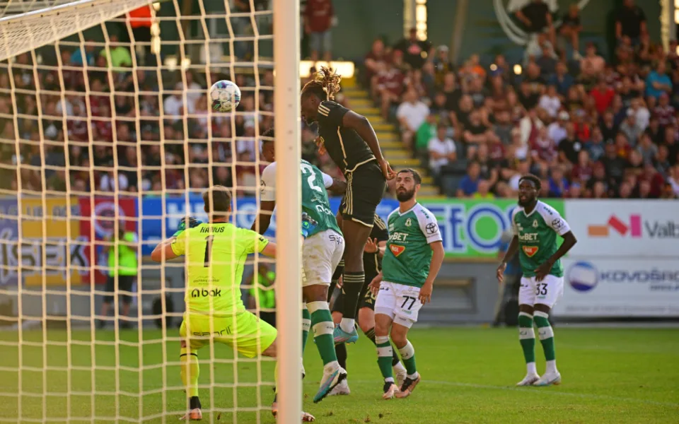 Sparta přehrála Jablonec 5:1