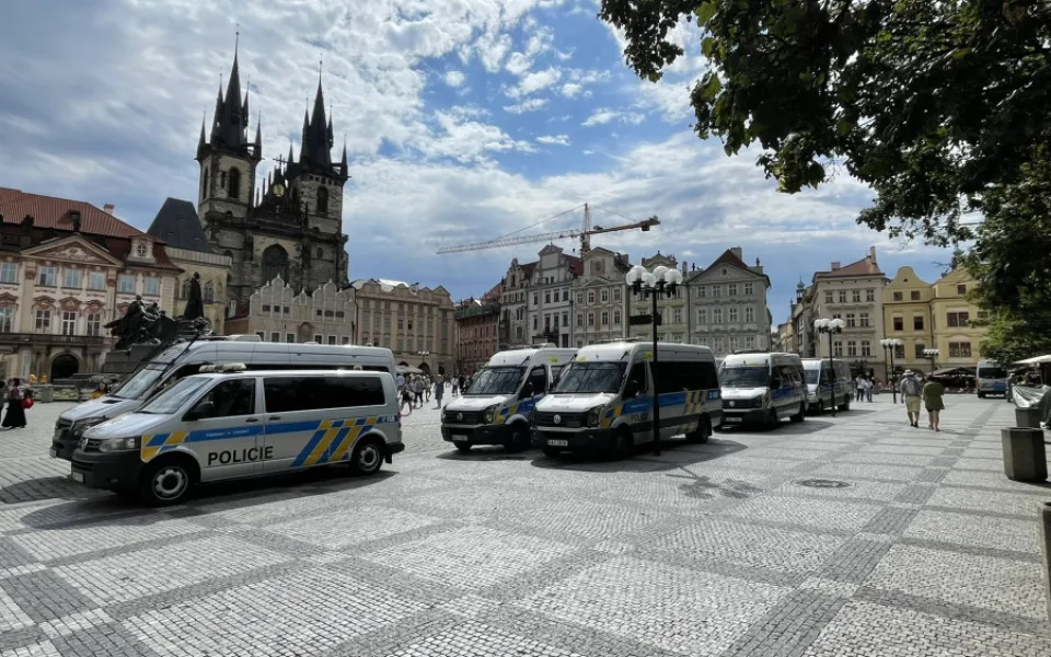 Policie dohlédne i na pochod, který povede ze Staroměstského náměstí.