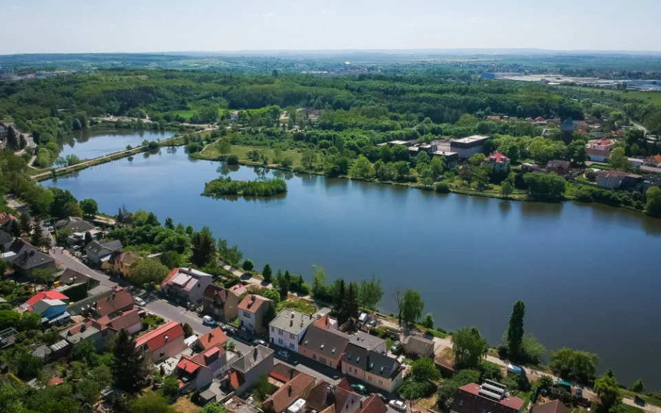 Kyjský rybník.