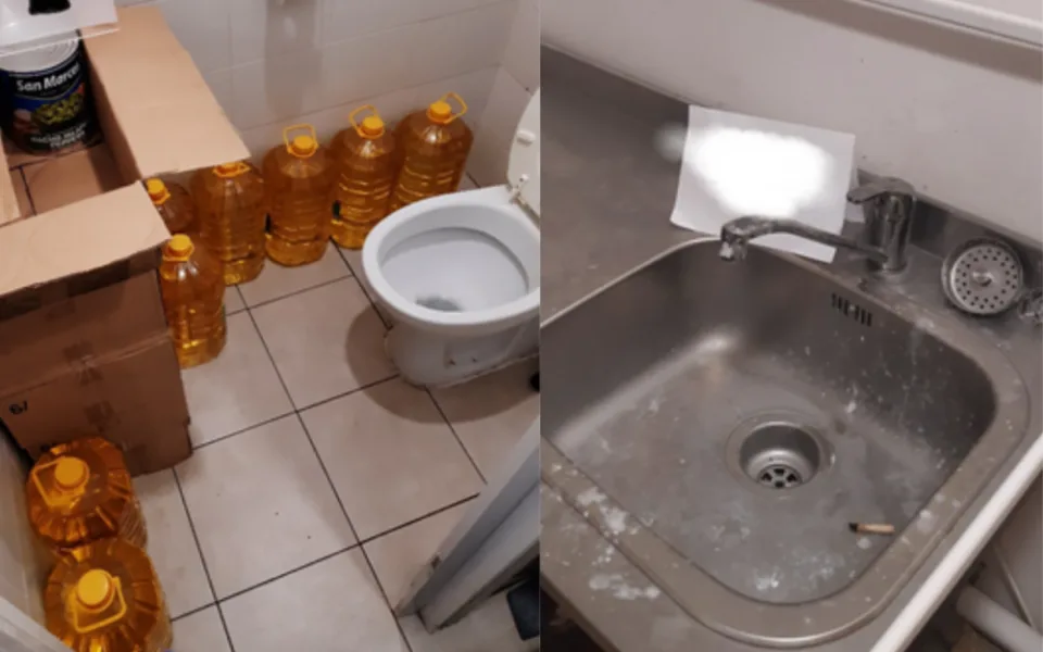 Olej na záchodě, krev v mrazáku, nedopalek ve dřezu. Pražští hygienici rozdali pokuty za sto čtyřicet tisíc