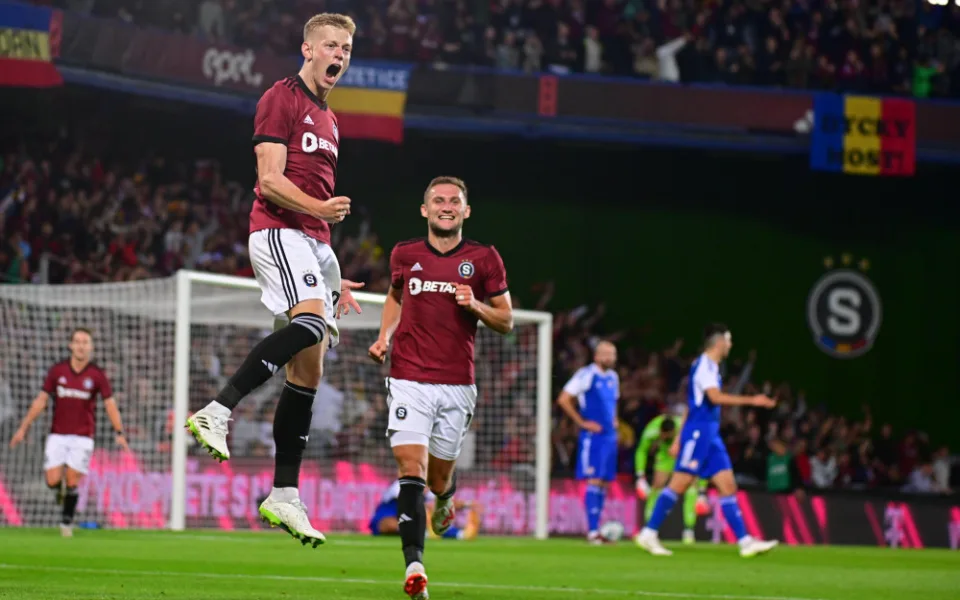 Sparta zvítězila 4:1.