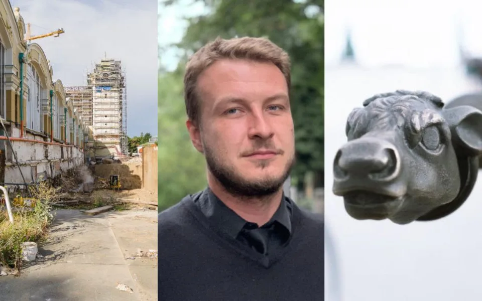 SRPEN 2023: Příběh mladého hrobníka a pokračující práce na Průmyslovém paláci