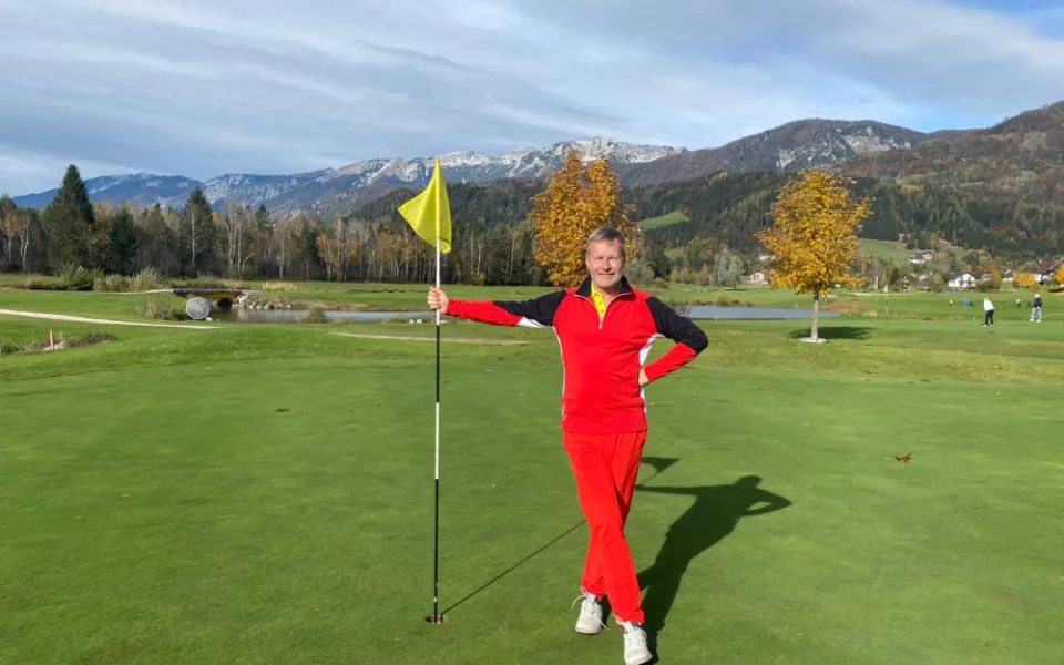 Od práva ke golfu. Aleš Musil je prezidentem klubu Prague City Golf Club Vinoř