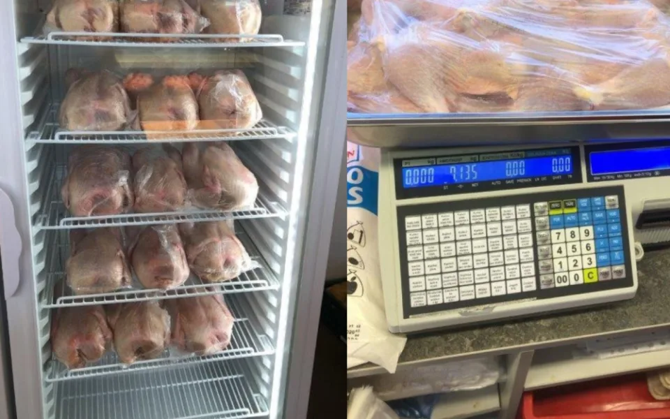 Celkem muž nabízel 183 kilo masa.