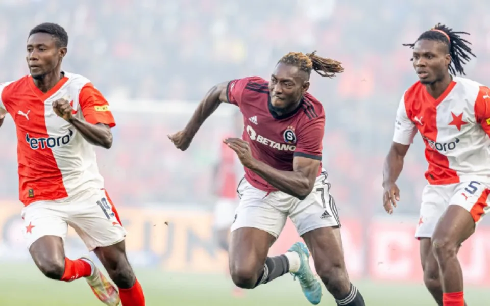 Pražské derby skončily remízou, oba góly padly z penalty
