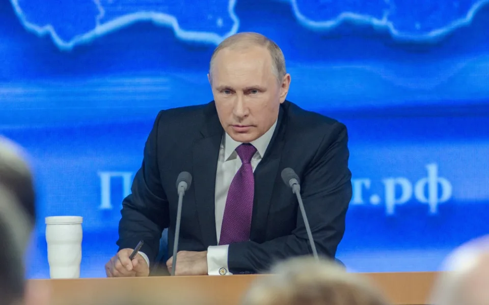 Vladimir Putin.