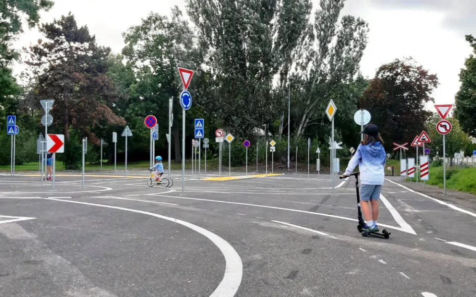 dopravní hřiště Špejchar (1)