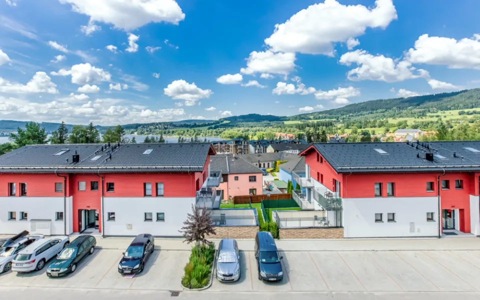 GDX REALITY nabízí luxusní bydlení a investice v prosluněných apartmánech v Lipně nad Vltavou