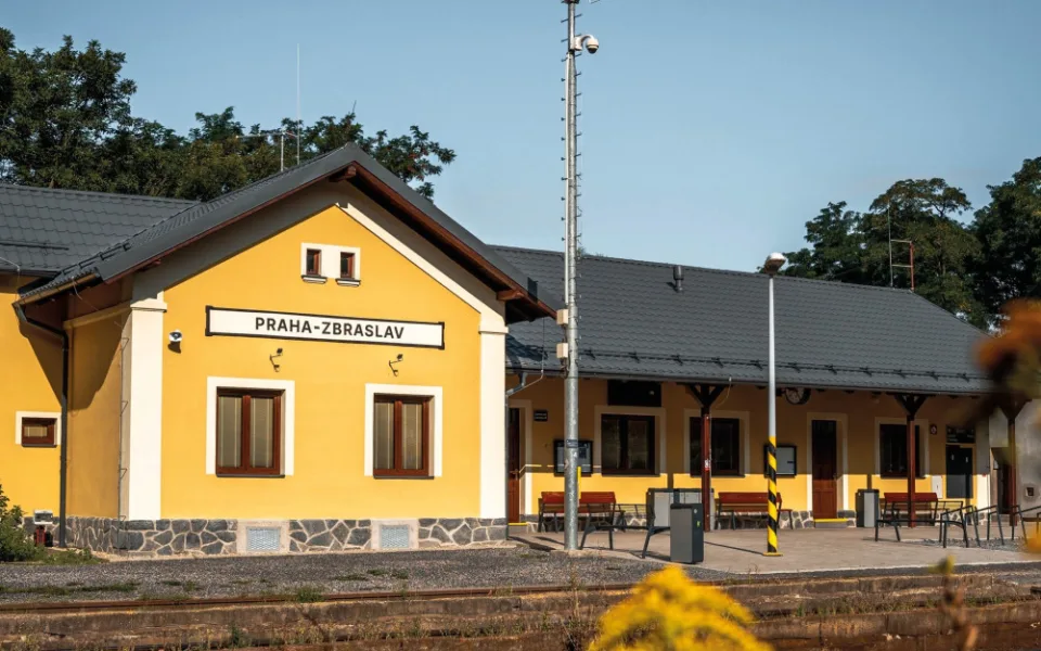 Opravy pražských nádražních budov vyjdou letos Správu železnic na 1,6 miliardy