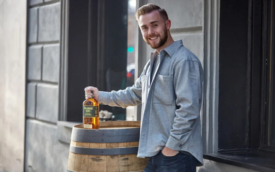 Kevin Pigott, ambasador Tullamore D.E.W.