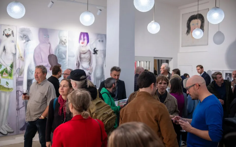 Z bývalé mlékárny na Vinohradech je nová galerie současného umění