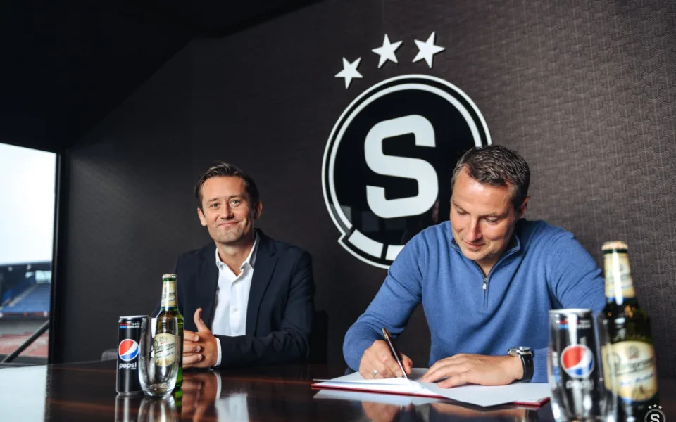 Tomáš Rosický a Brian Priske.